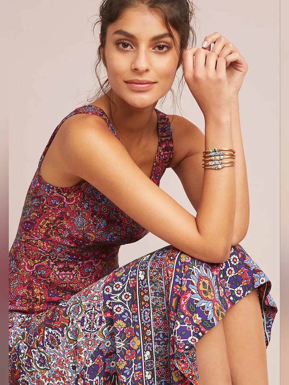 NWT Anthropologie Violette Dress size 0 - Picture 1 of 4